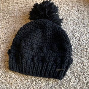 PrAna Knit Beanie with Pompom